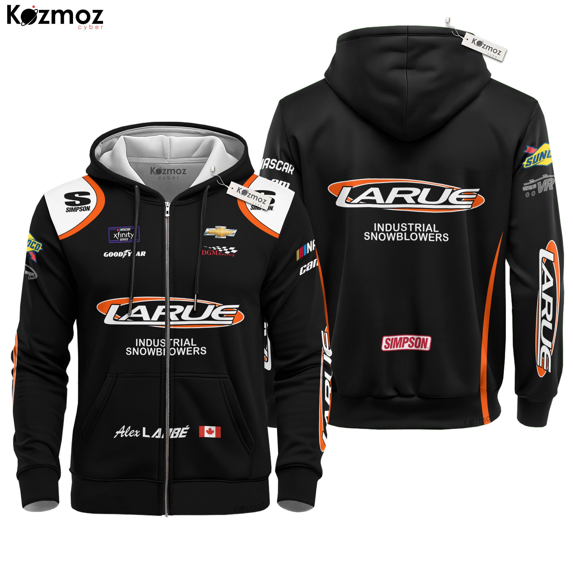 Alex Labbe Racing Suit Laura 2023 Collection - NASCAR Racing Team