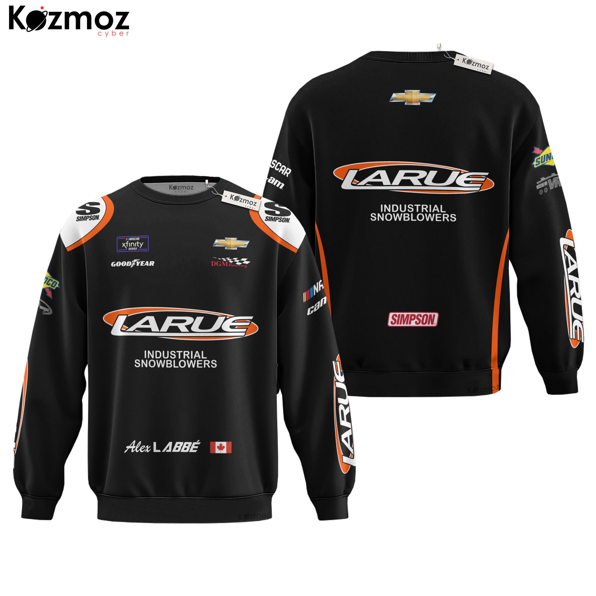 Alex Labbe Racing Suit Laura 2023 Collection - NASCAR Racing Team