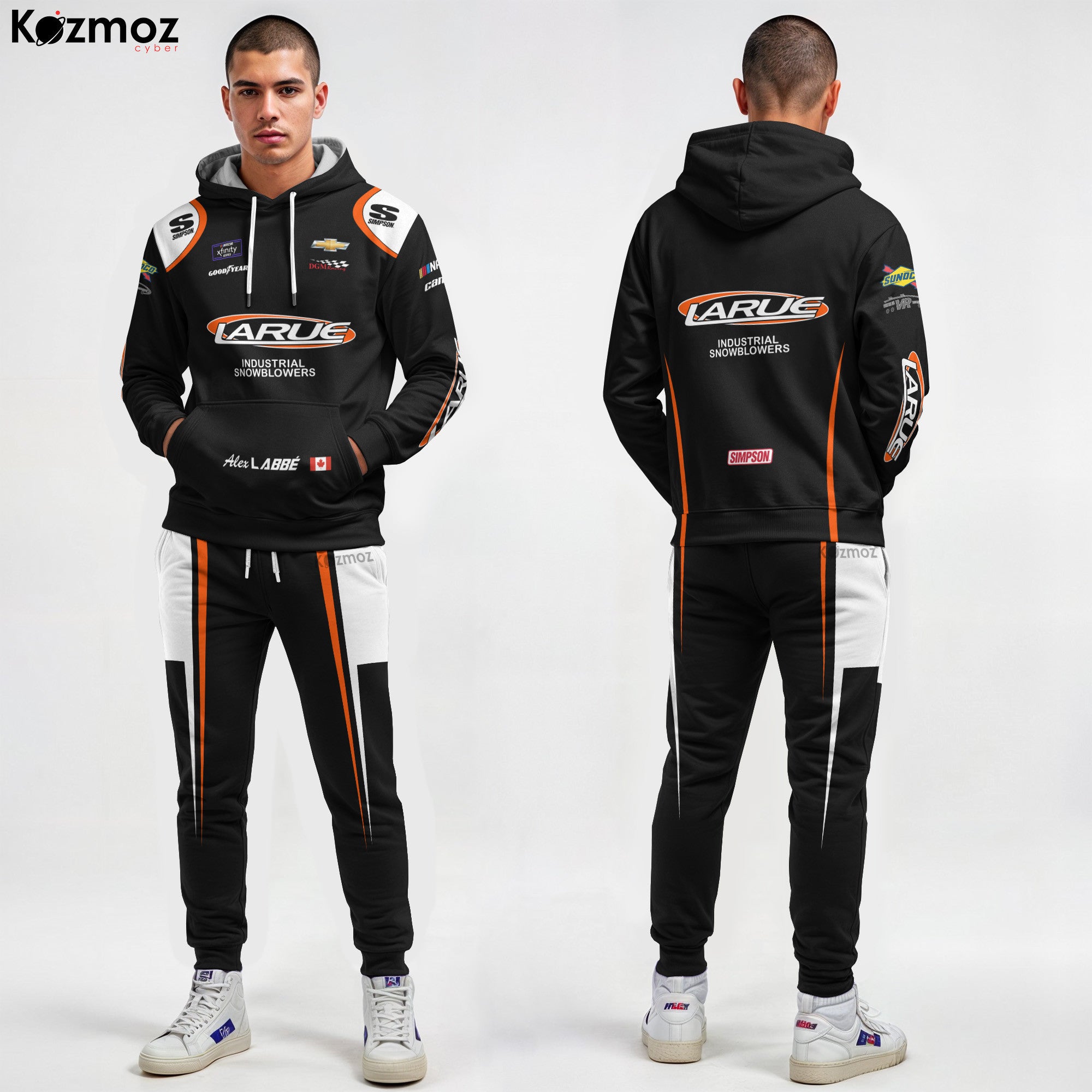 Alex Labbe Racing Suit Laura 2023 Collection - NASCAR Racing Team