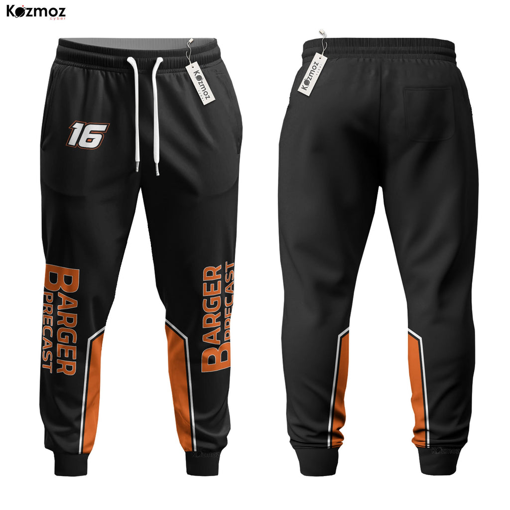 AJ Allmendinger Racing Suit Barger Precast 2023 Collection - NASCAR Racing Team