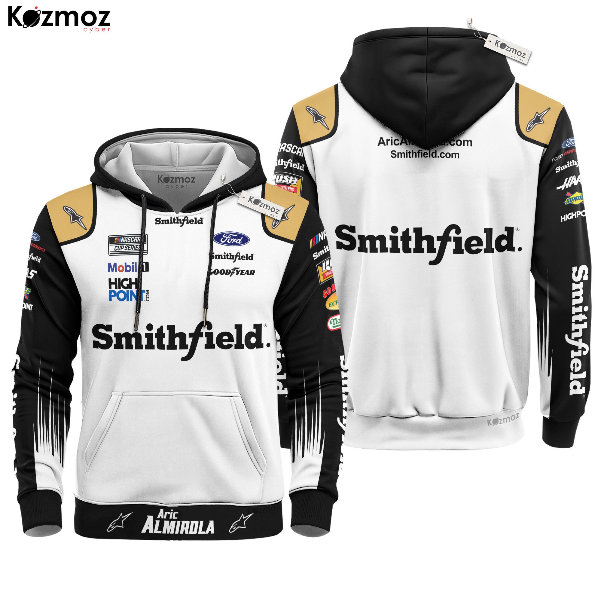 Aric Almirola Racing Suit 2022 Collection - Stewart-Haas NASCAR Team