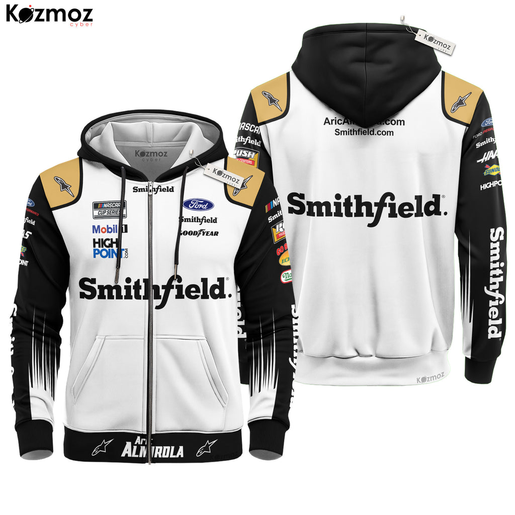 Aric Almirola Racing Suit 2022 Collection - Stewart-Haas NASCAR Team