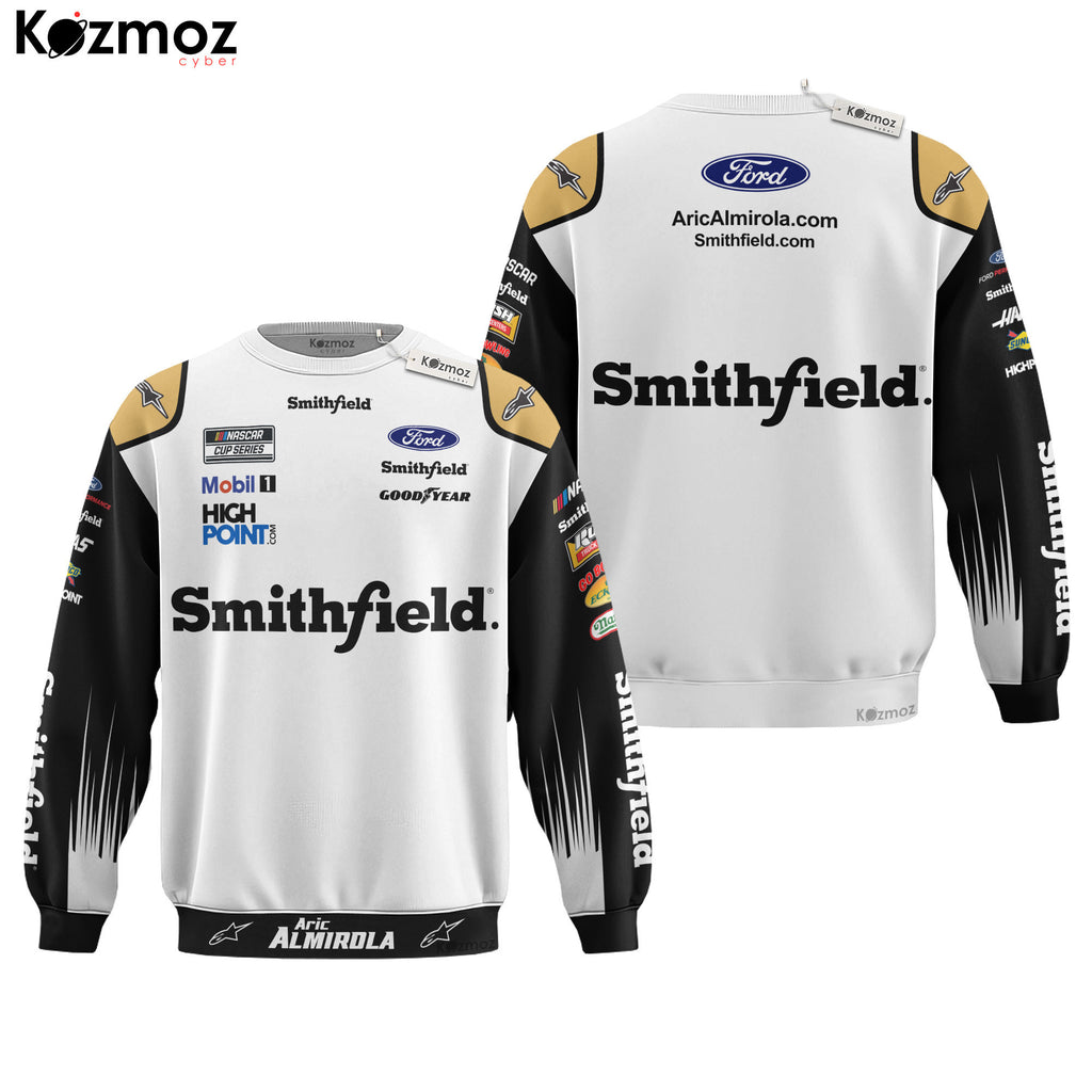 Aric Almirola Racing Suit 2022 Collection - Stewart-Haas NASCAR Team