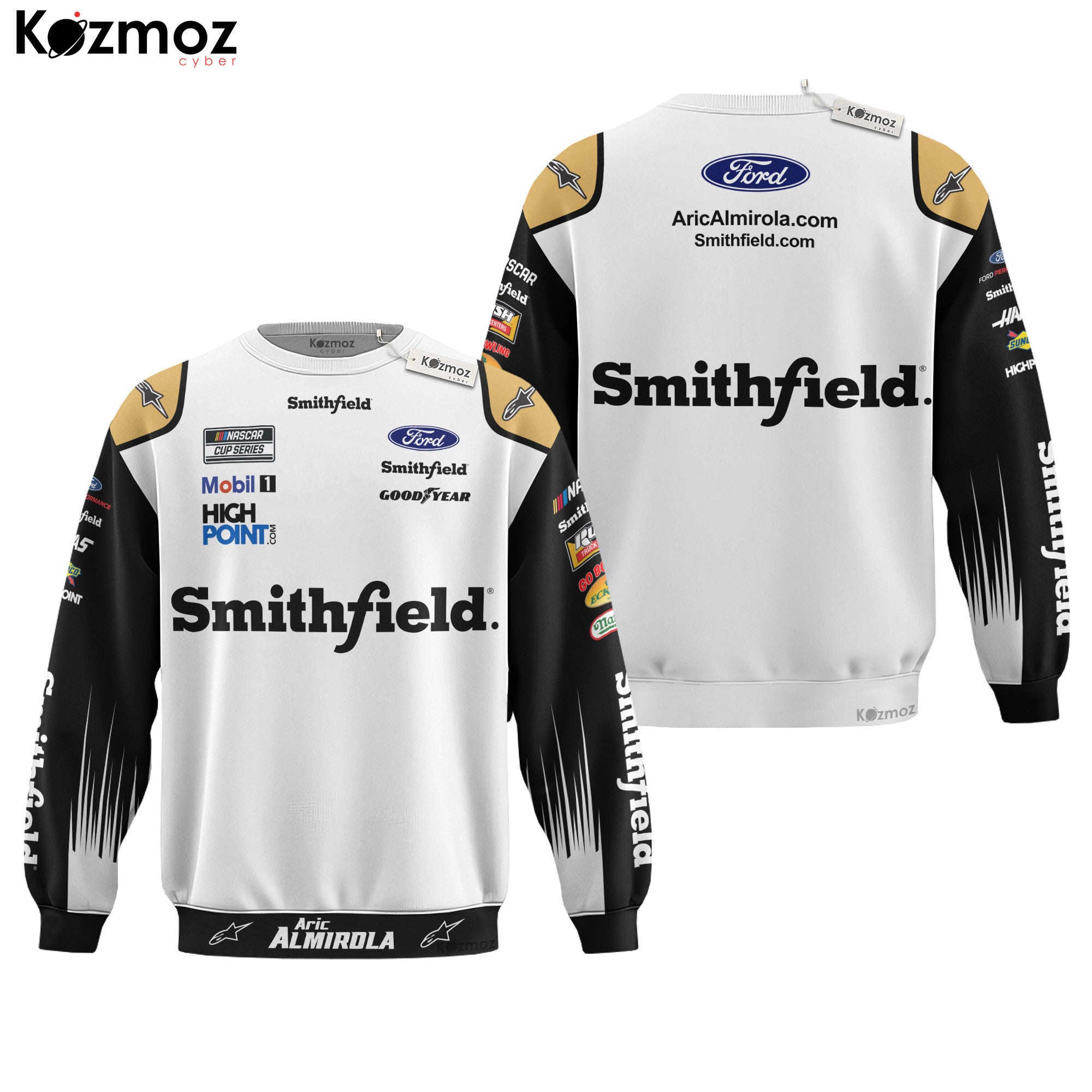 Aric Almirola Racing Suit 2022 Collection - Stewart-Haas NASCAR Team