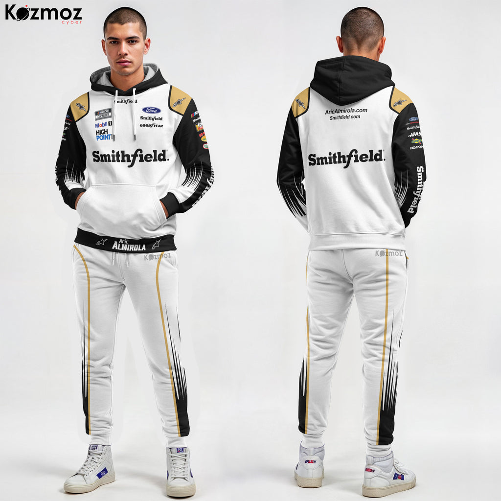 Aric Almirola Racing Suit 2022 Collection - Stewart-Haas NASCAR Team