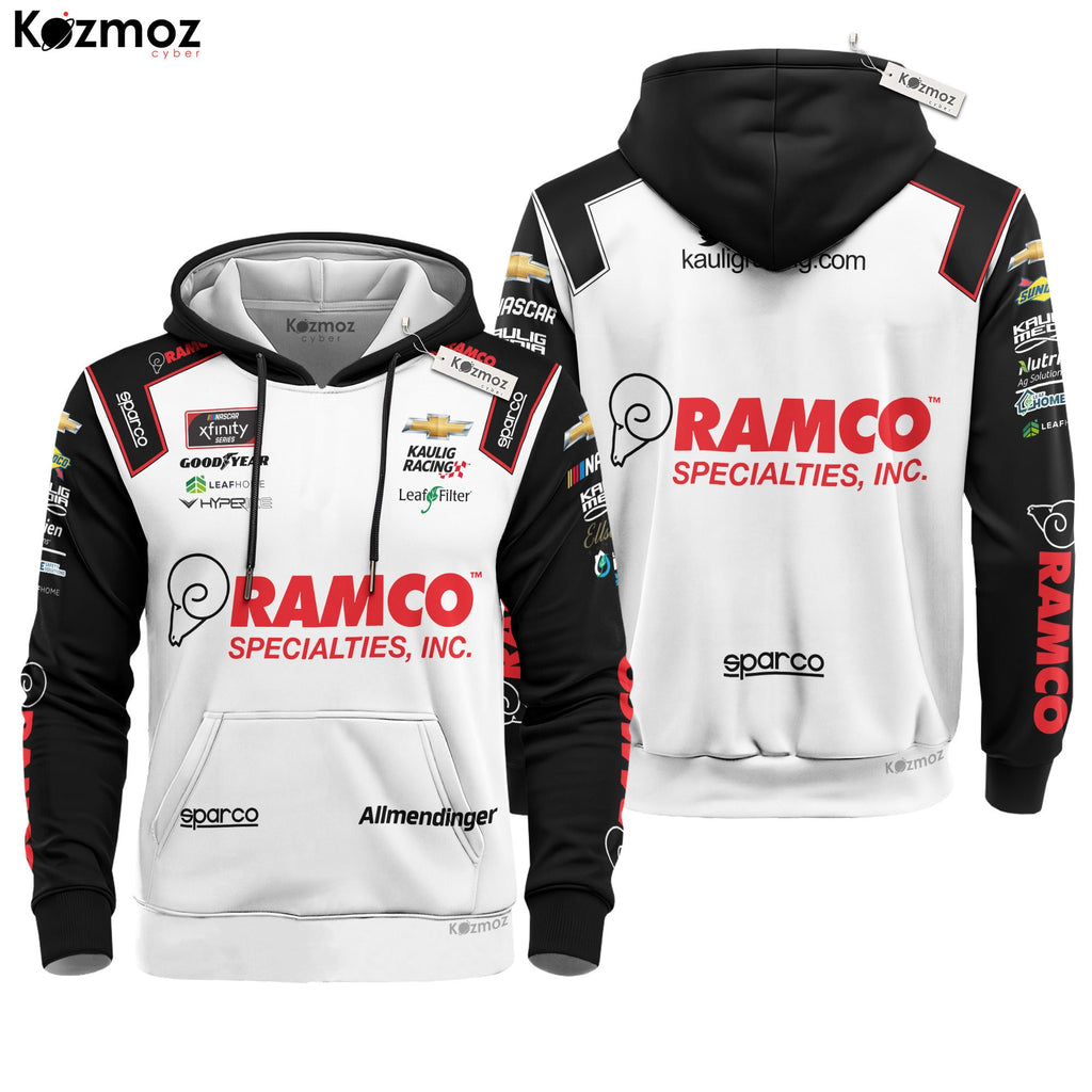 AJ Allmendinger Racing Suit Ramco 2021 Collection - NASCAR Racing Team