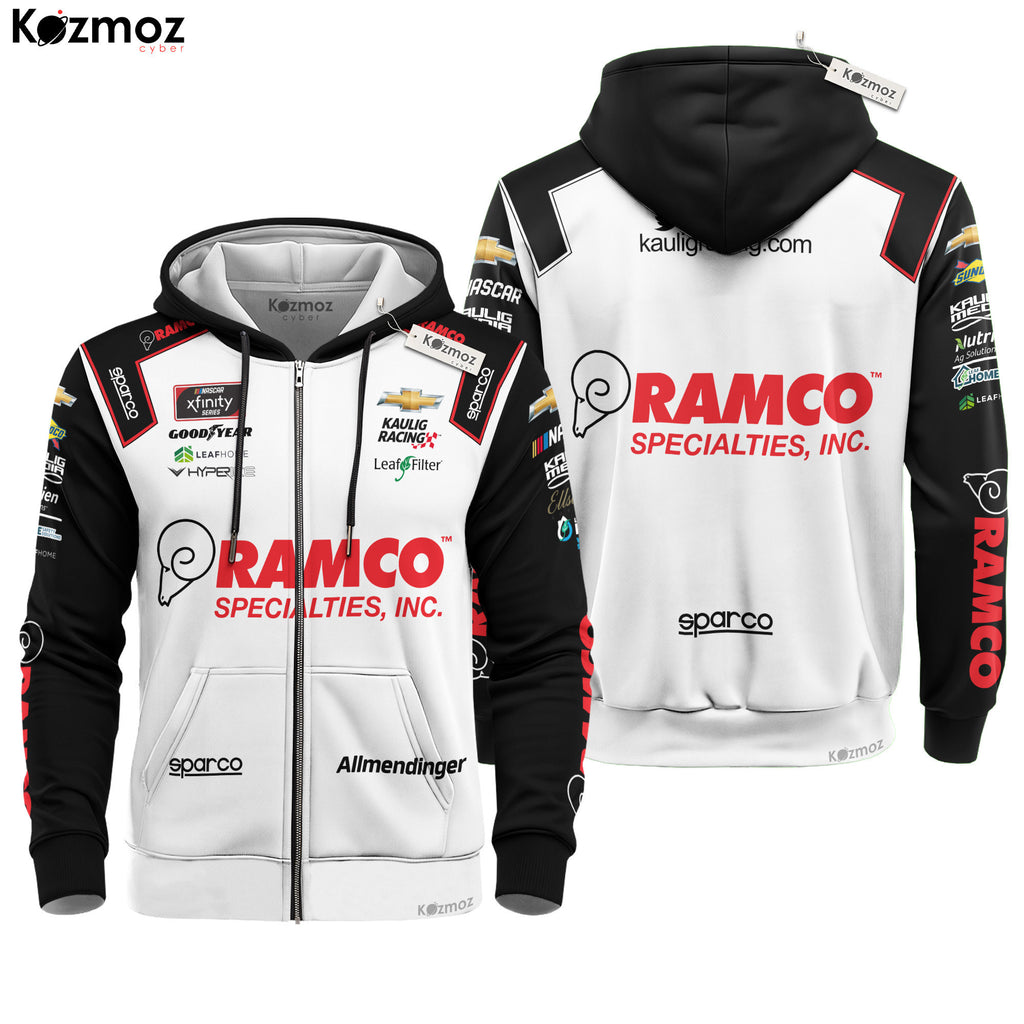 AJ Allmendinger Racing Suit Ramco 2021 Collection - NASCAR Racing Team