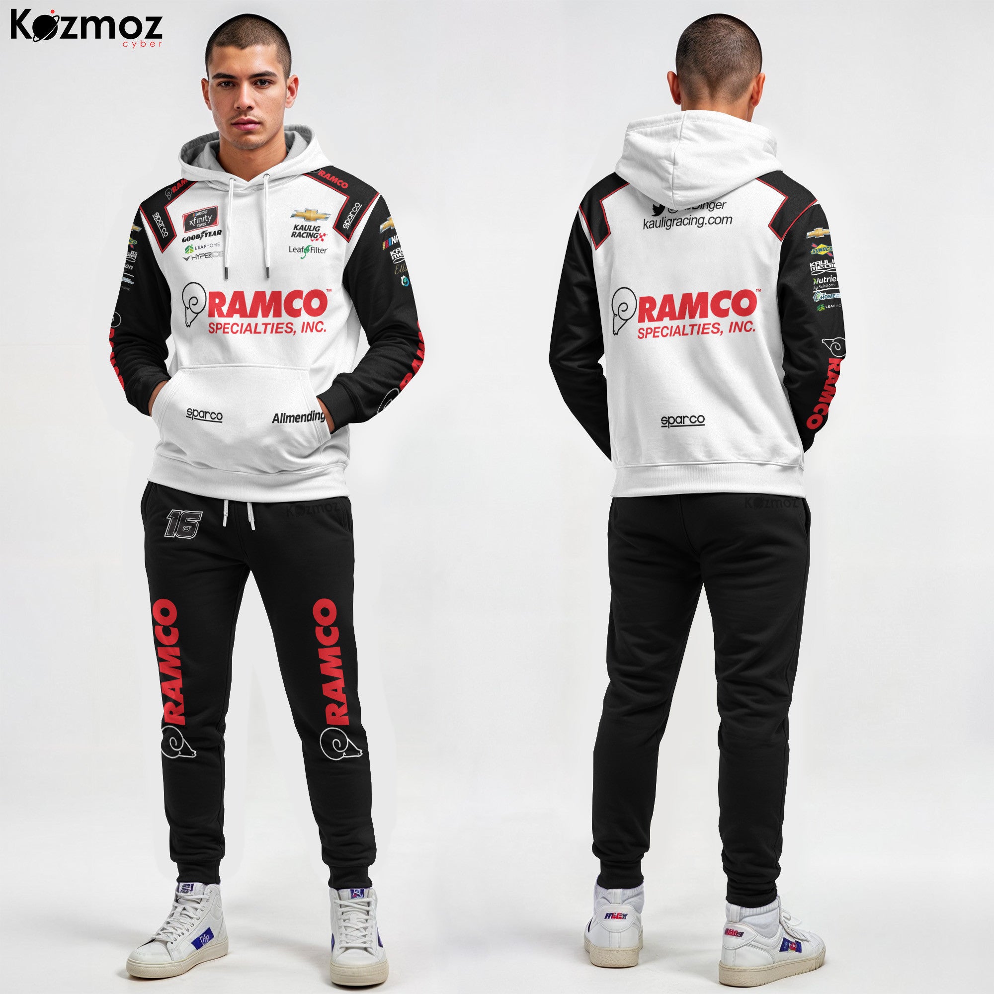 AJ Allmendinger Racing Suit Ramco 2021 Collection - NASCAR Racing Team