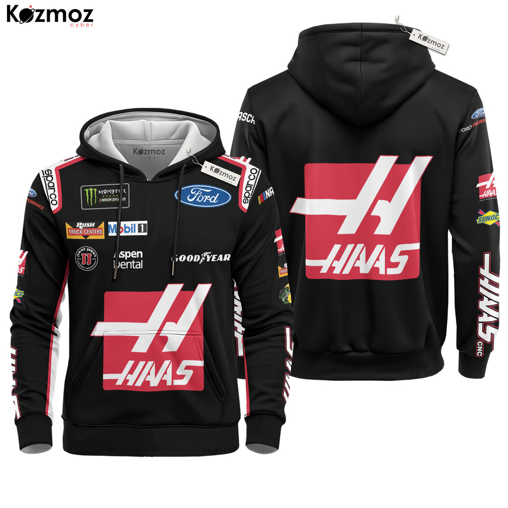 Clint Bowyer Racing Suit 2017 Collection - Haas Racing Team
