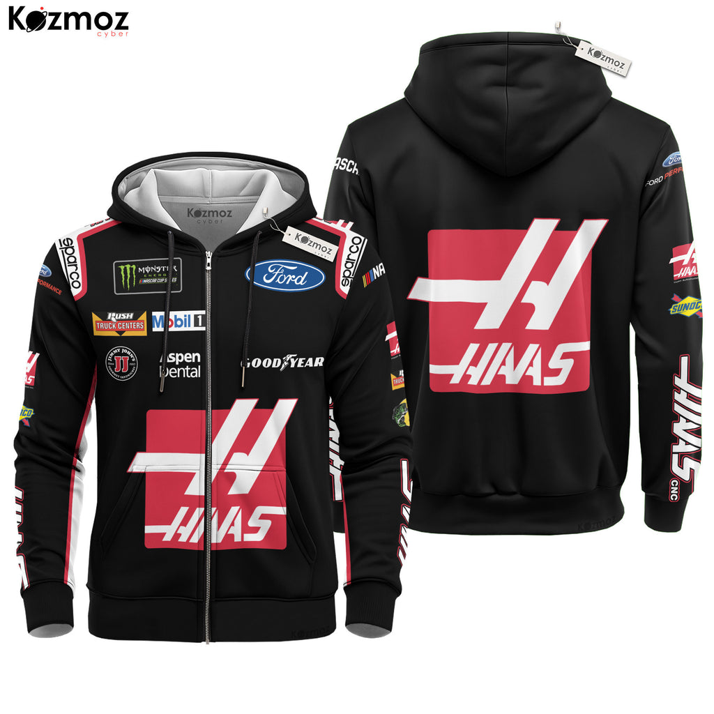 Clint Bowyer Racing Suit 2017 Collection - Haas Racing Team