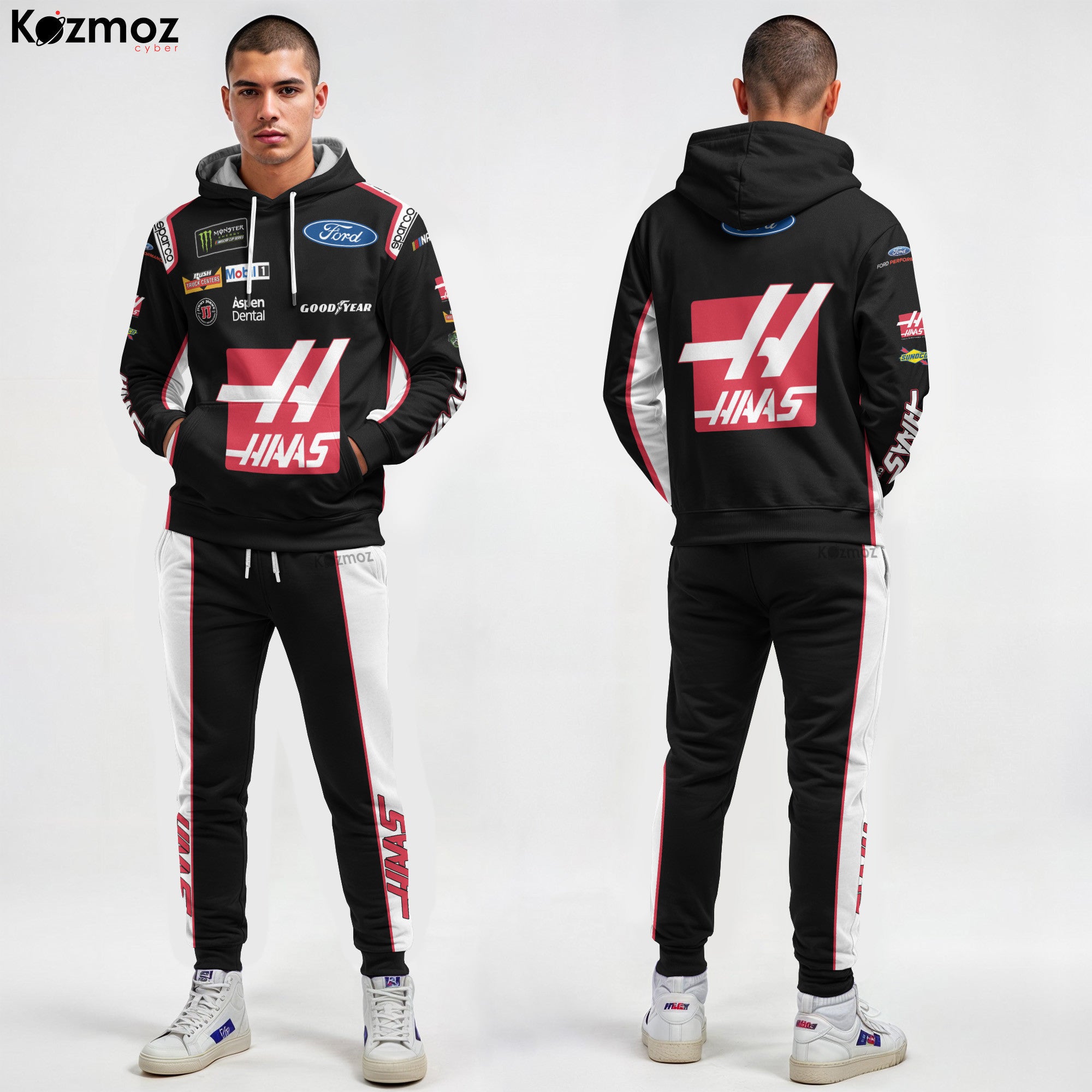 Clint Bowyer Racing Suit 2017 Collection - Haas Racing Team