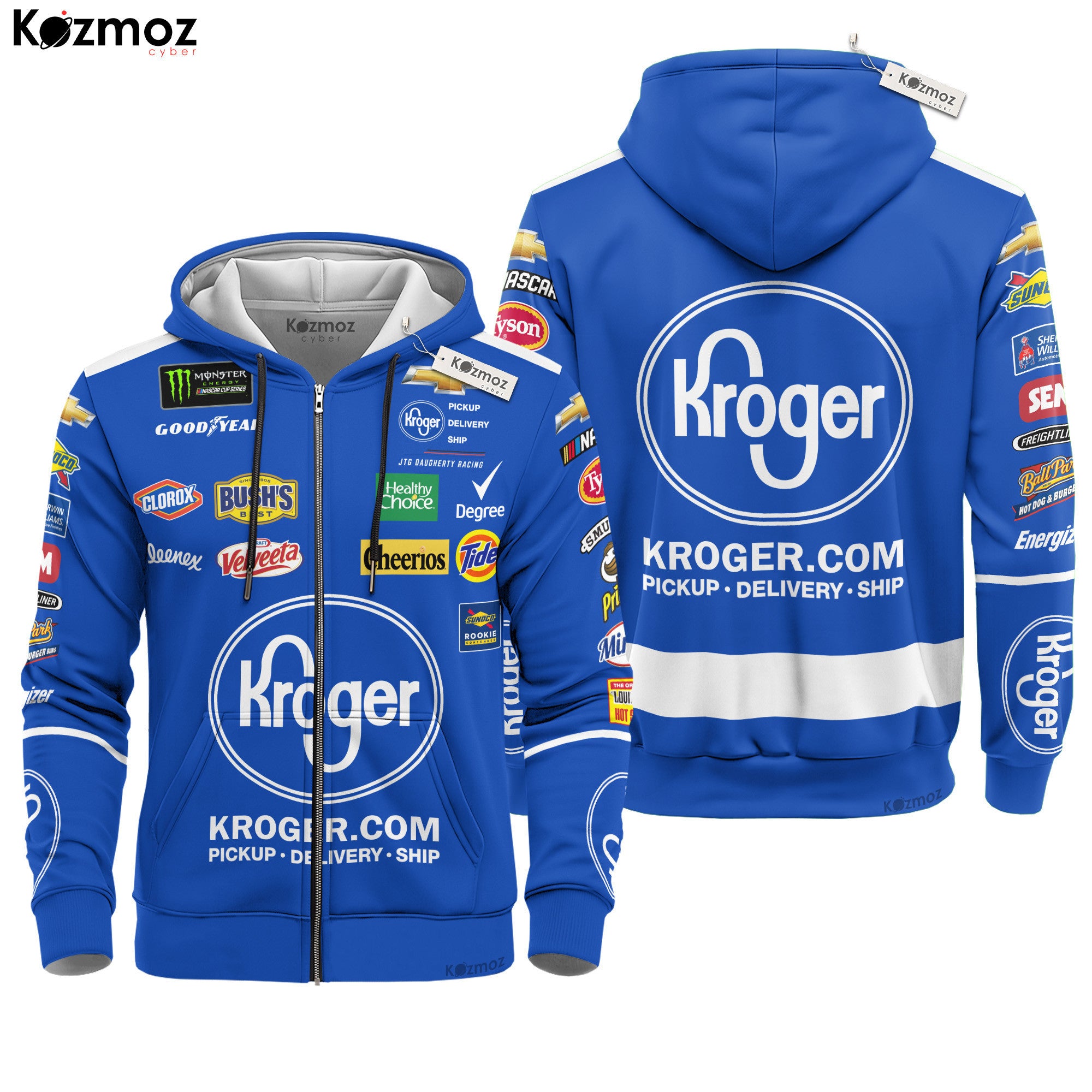 Ryan Preece Racing Suit JTG Daugherty 2018 Collection - NASCAR Racing Team