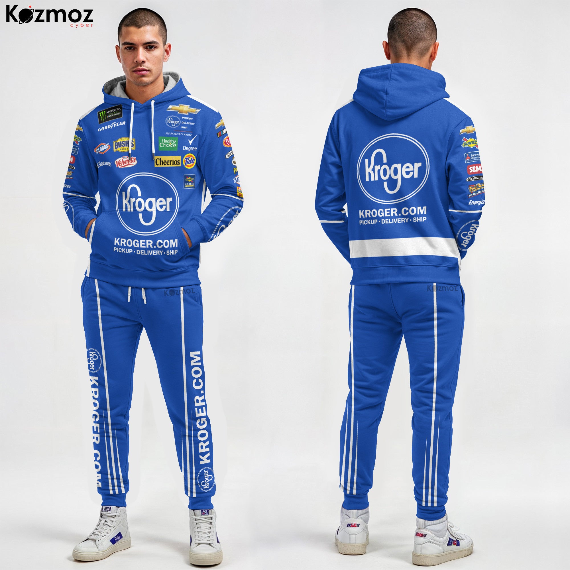 Ryan Preece Racing Suit JTG Daugherty 2018 Collection - NASCAR Racing Team