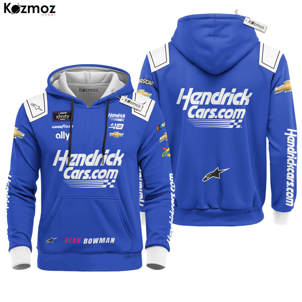 Alex Bowman Racing Suit Hendrick Motorsports 2024 Collection - NASCAR Racing Team