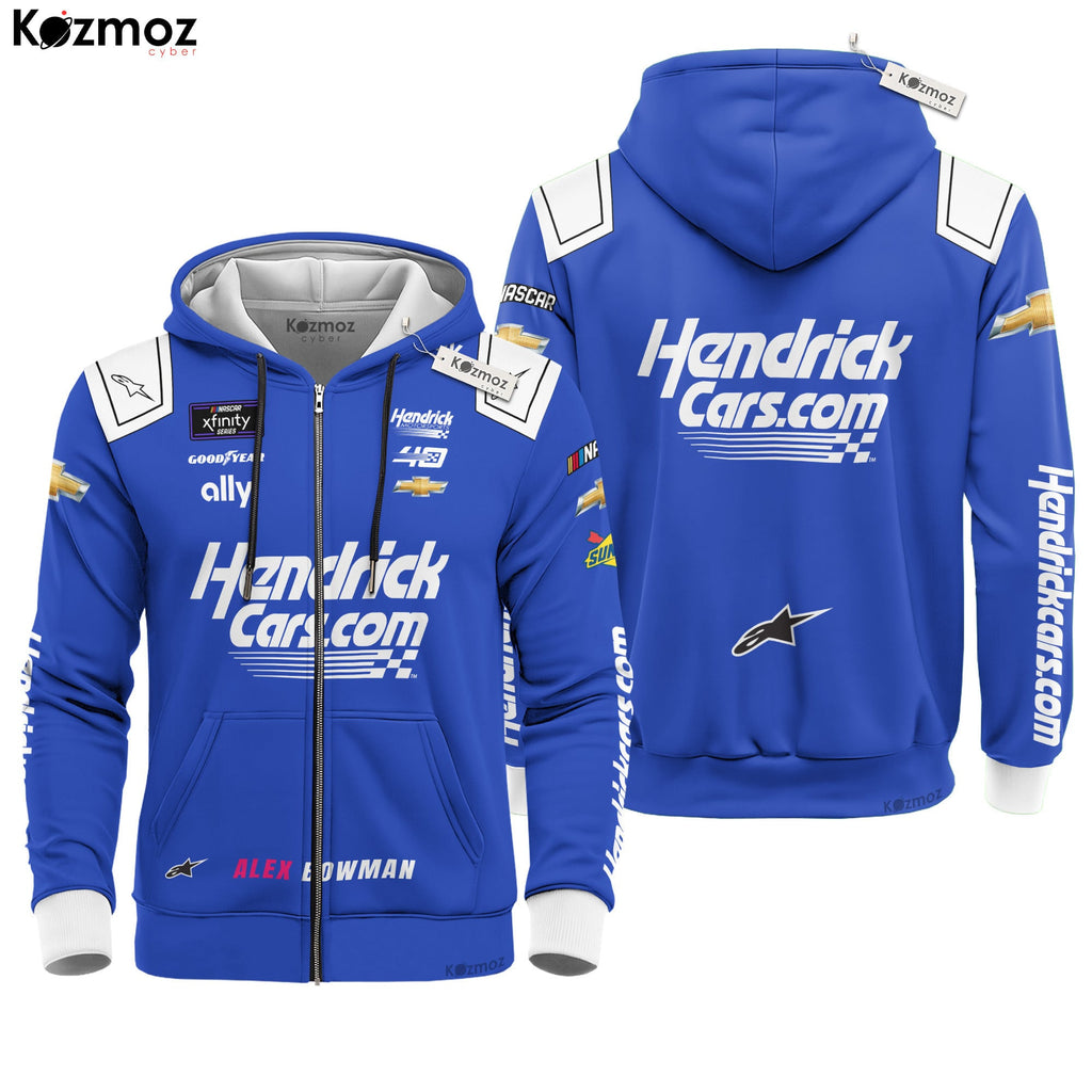 Alex Bowman Racing Suit Hendrick Motorsports 2024 Collection - NASCAR Racing Team