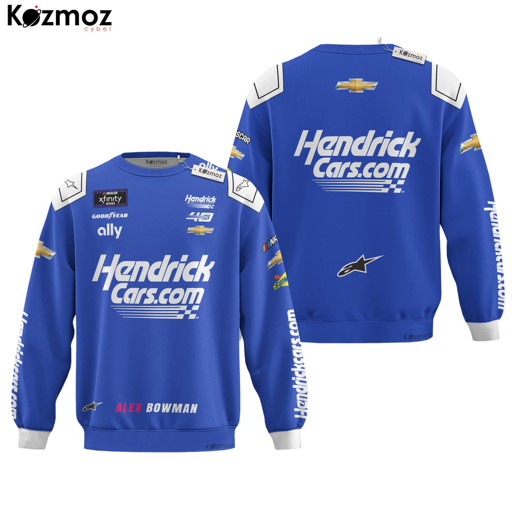Alex Bowman Racing Suit Hendrick Motorsports 2024 Collection - NASCAR Racing Team