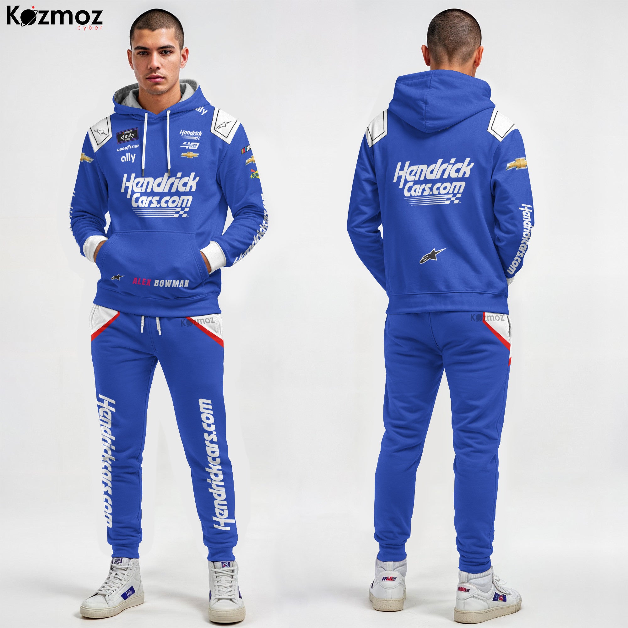 Alex Bowman Racing Suit Hendrick Motorsports 2024 Collection - NASCAR Racing Team