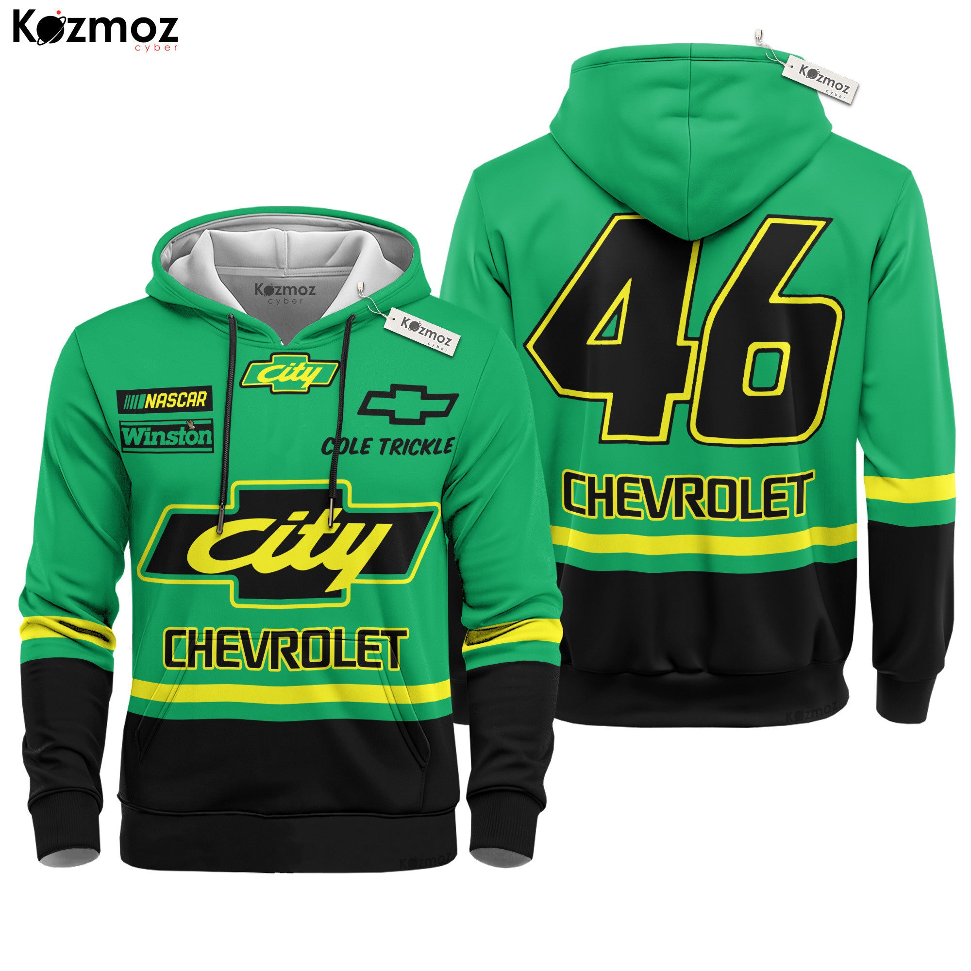 Cole Trickle Racing Suit City Chevrolet Days of Thunder Collection - NASCAR Racing Team