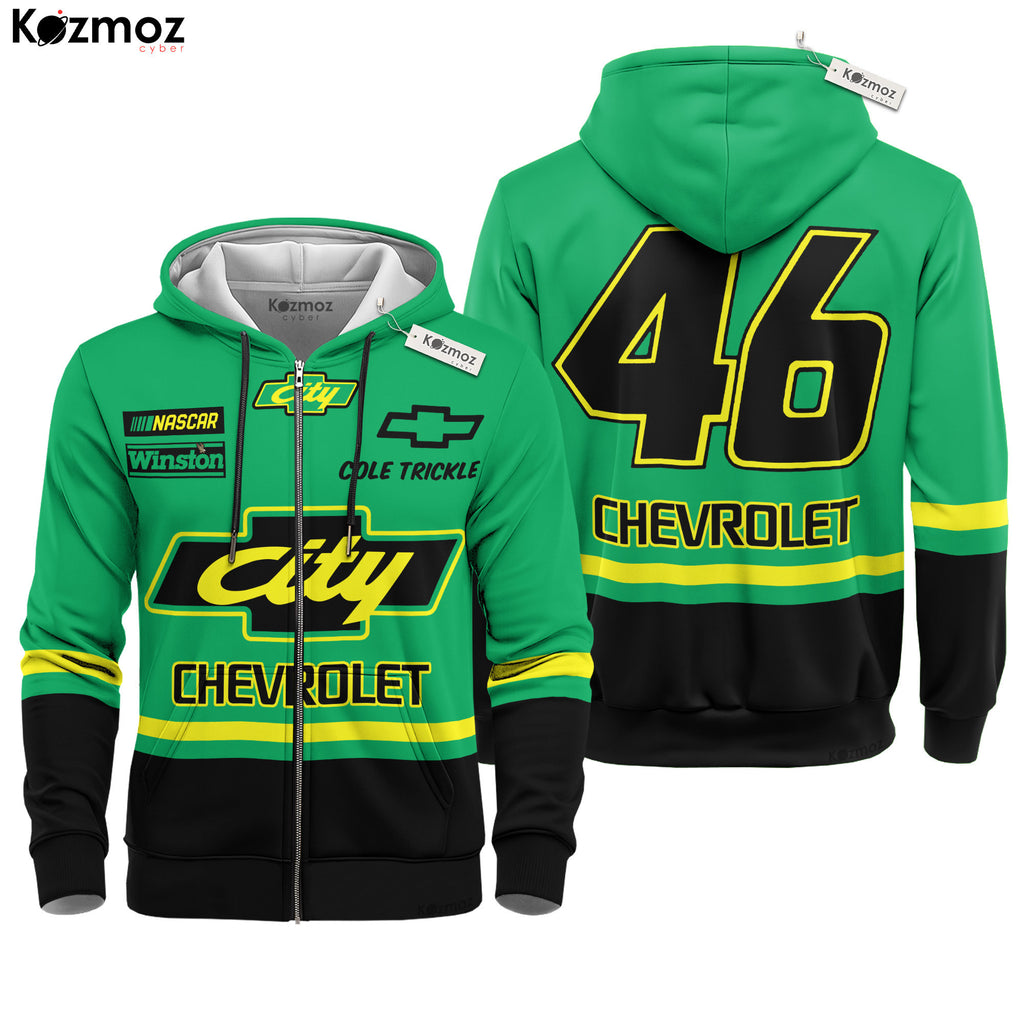 Cole Trickle Racing Suit City Chevrolet Days of Thunder Collection - NASCAR Racing Team