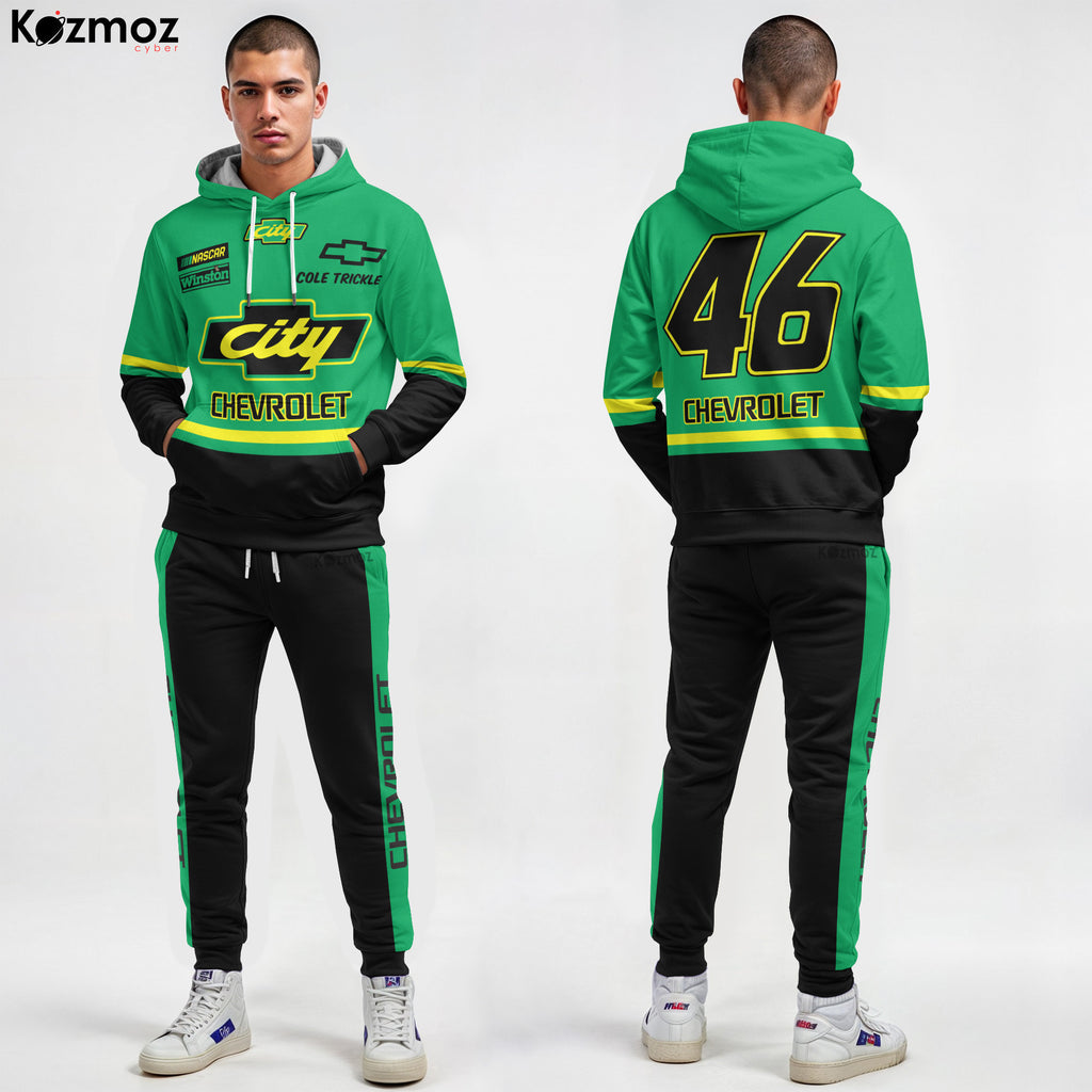 Cole Trickle Racing Suit City Chevrolet Days of Thunder Collection - NASCAR Racing Team