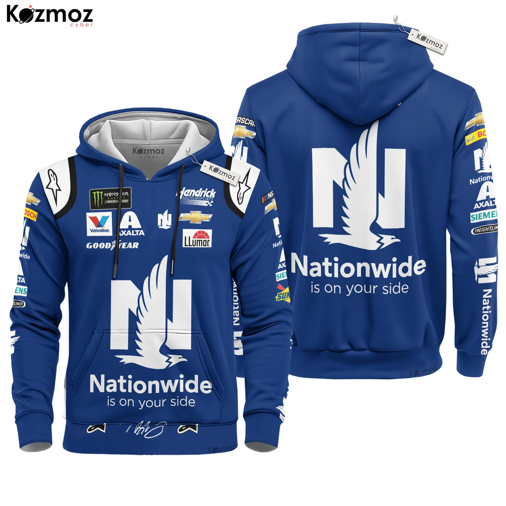 Chase Elliott Racing Suit Nationwide 2013 Collection - NASCAR Racing Team
