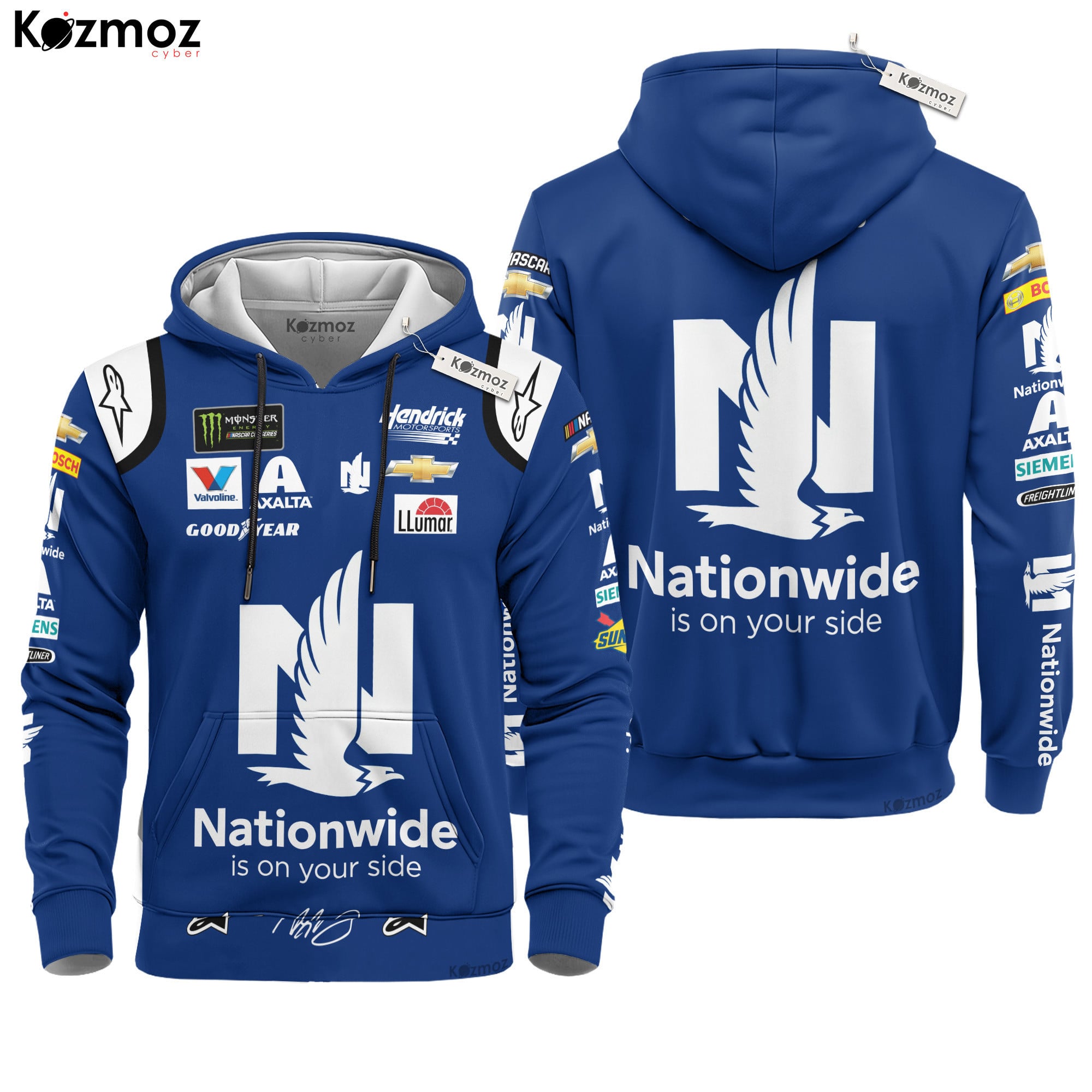 Chase Elliott Racing Suit Nationwide 2013 Collection - NASCAR Racing Team