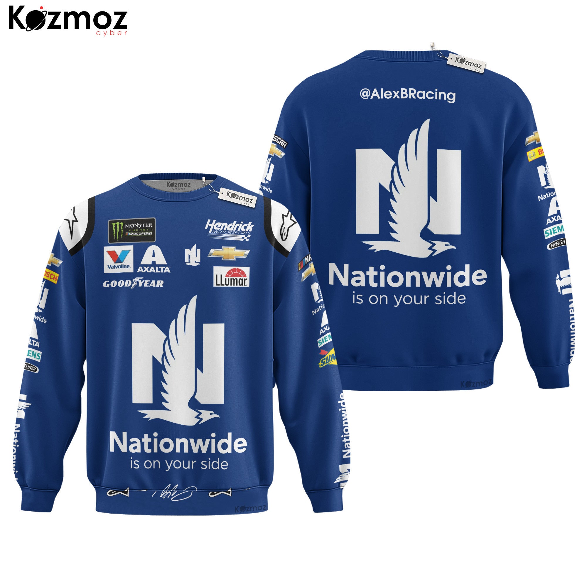Chase Elliott Racing Suit Nationwide 2013 Collection - NASCAR Racing Team