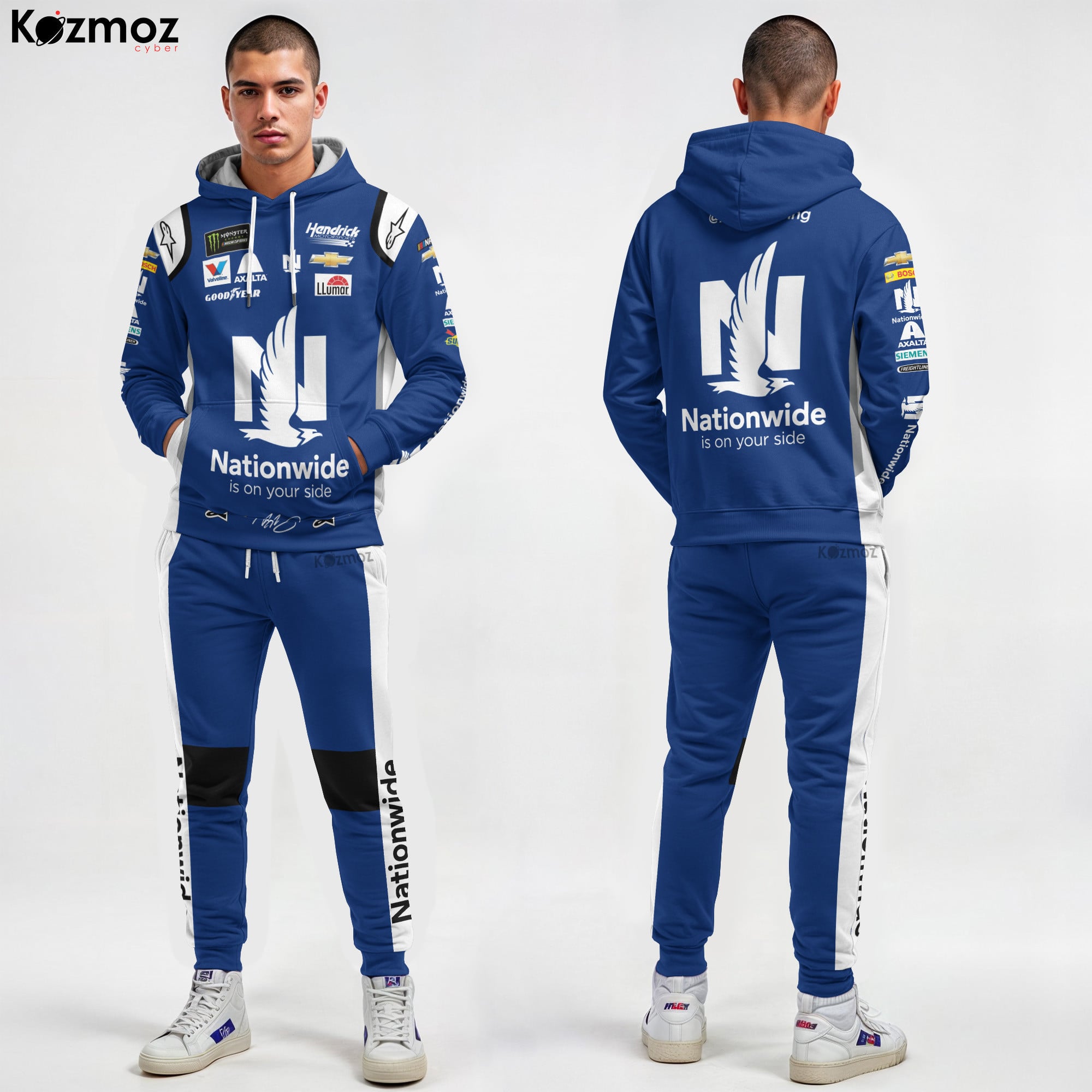Chase Elliott Racing Suit Nationwide 2013 Collection - NASCAR Racing Team