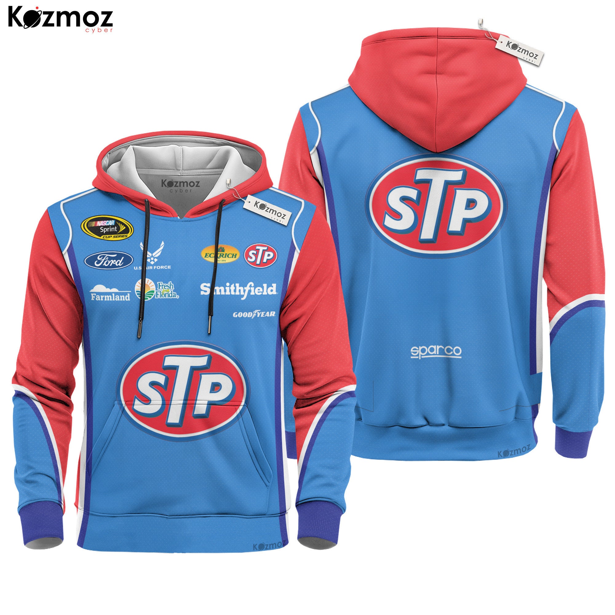 Denny Hamlin Racing Suit FedEx 2020 Collection - NASCAR Racing Team