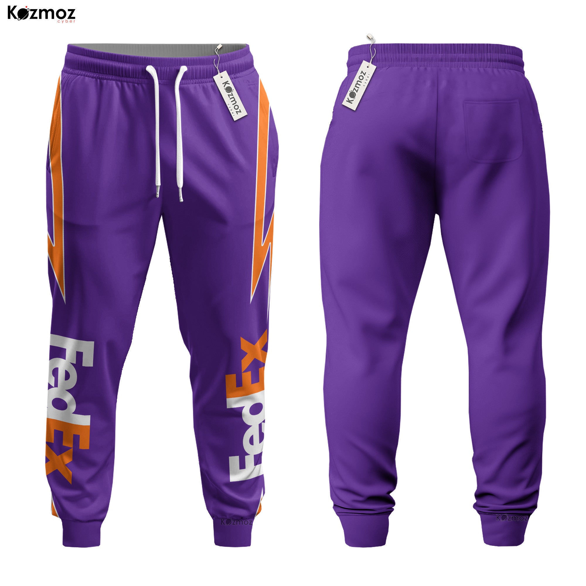 Denny Hamlin Racing Suit FedEx 2020 Collection - NASCAR Racing Team