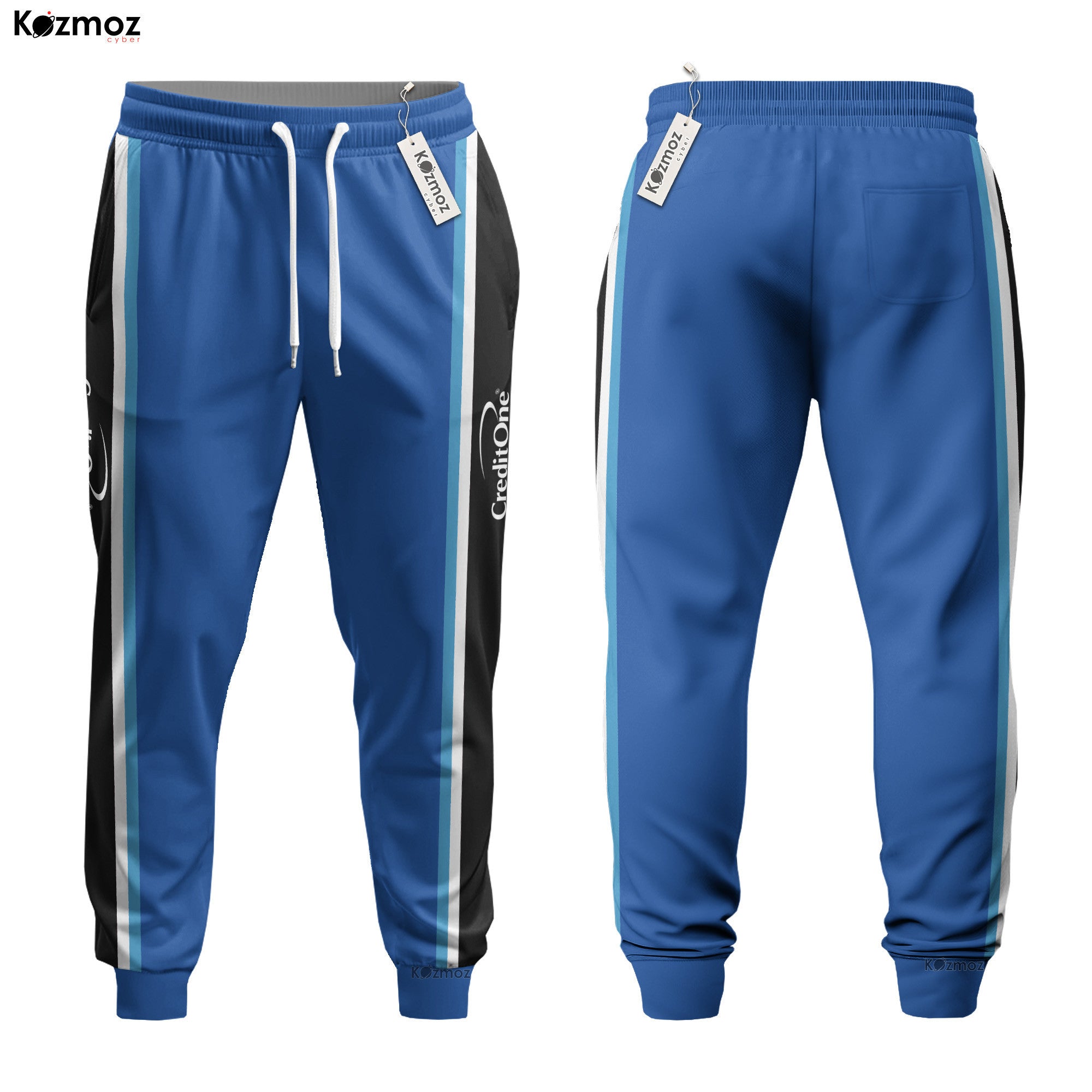 Kyle Larson Racing Suit Credit One Bank Collection - NASCAR Racing Team