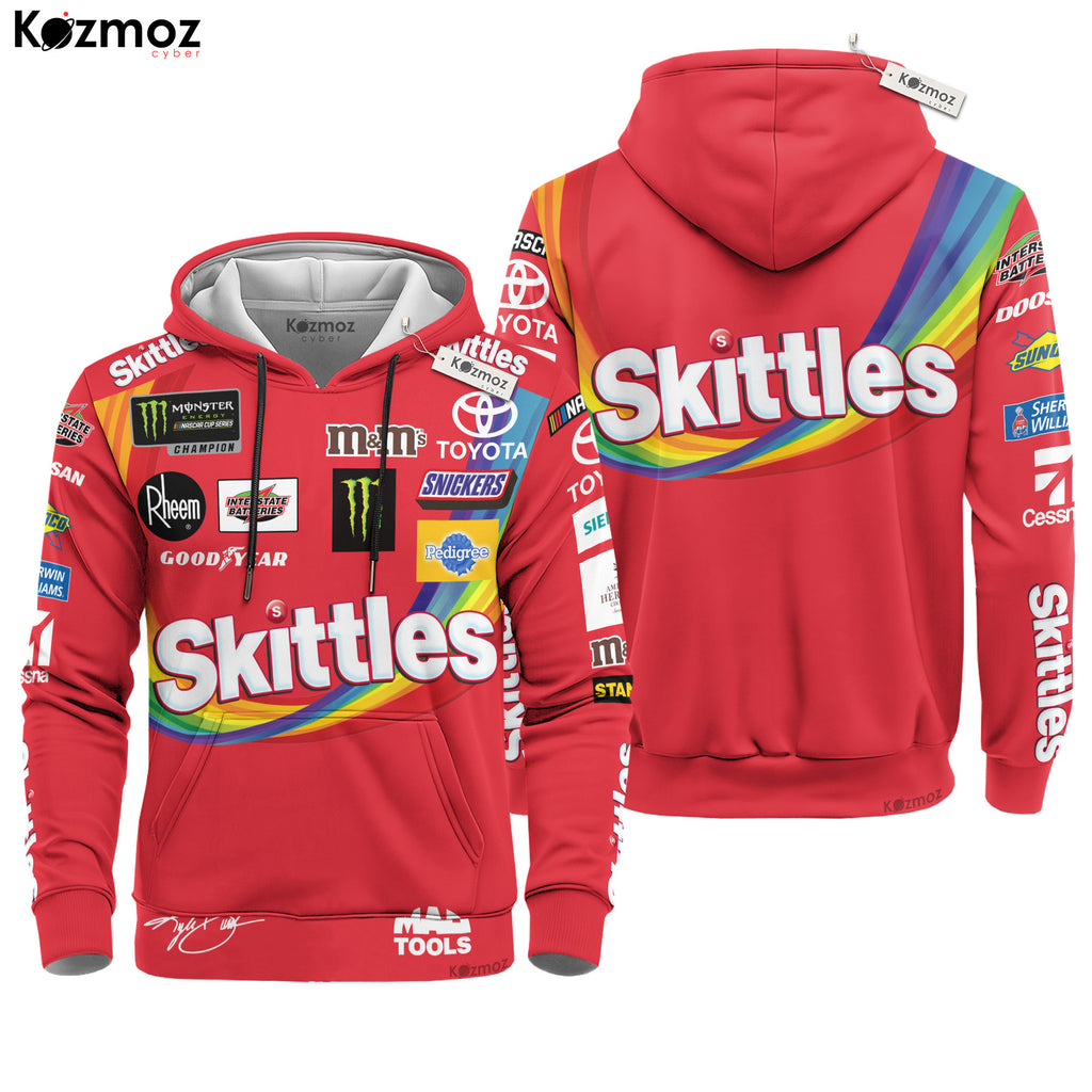Kyle Busch Racing Suit Skittles Collection - NASCAR Racing Team