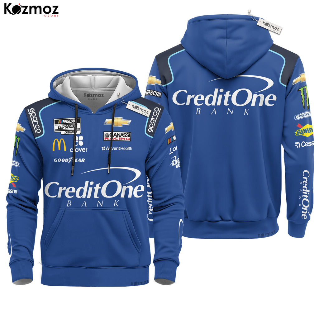 Matt Kenseth Racing Suit Credit One Bank 2020 Collection - NASCAR Racing Team