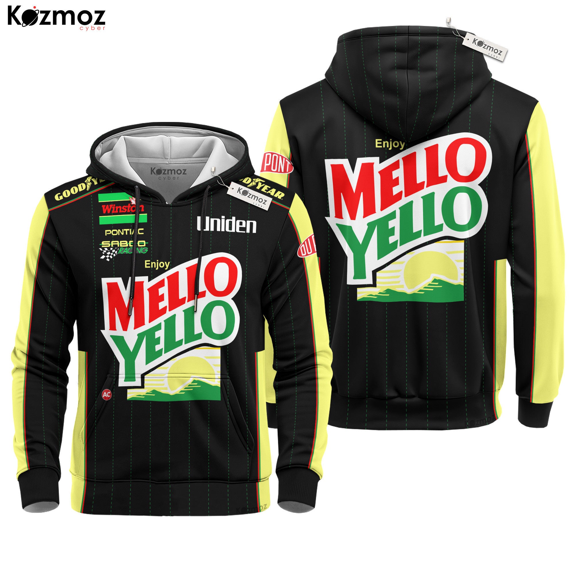 Kyle Petty Racing Suit Mello Yello 1992 Collection - NASCAR Racing Team