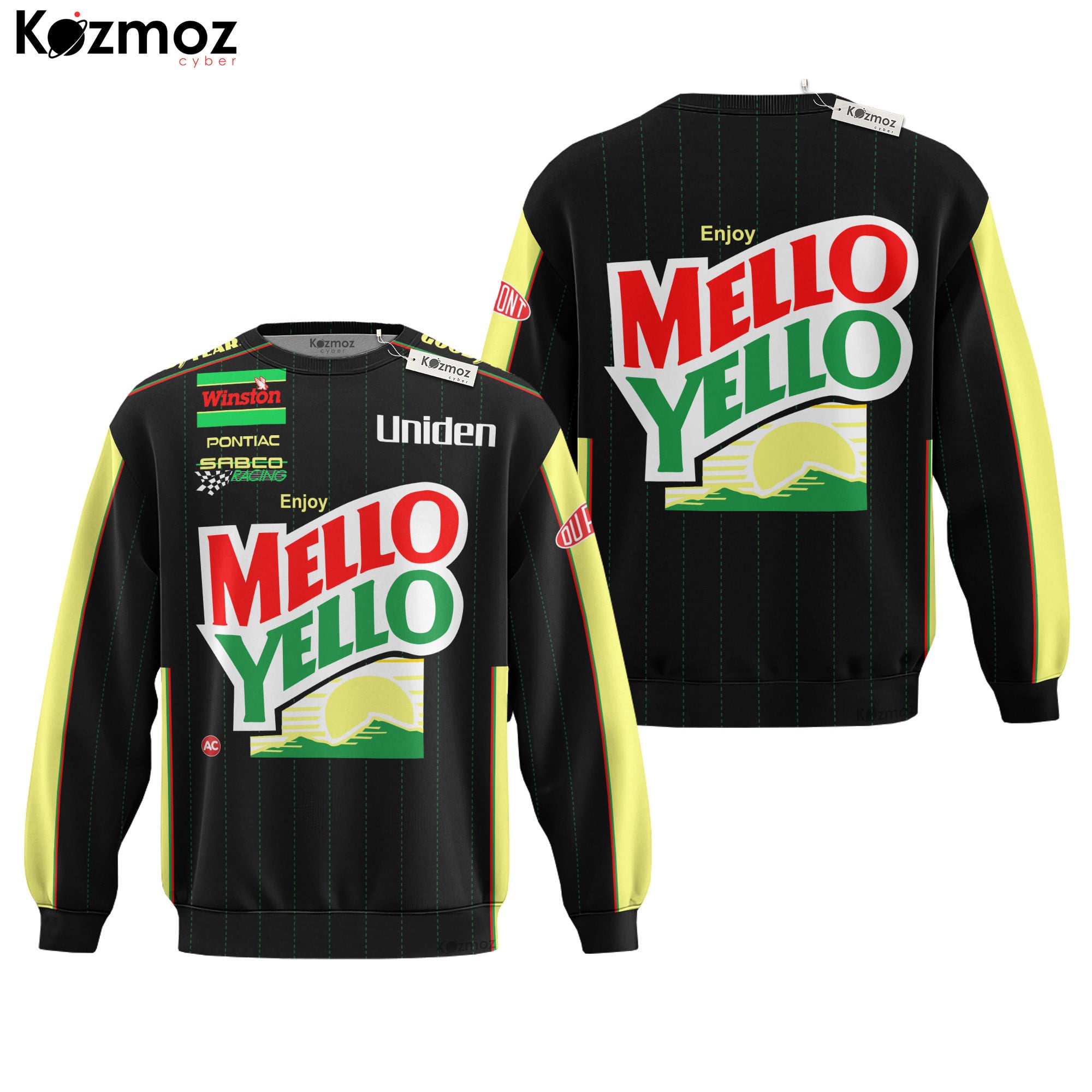 Kyle Petty Racing Suit Mello Yello 1992 Collection - NASCAR Racing Team