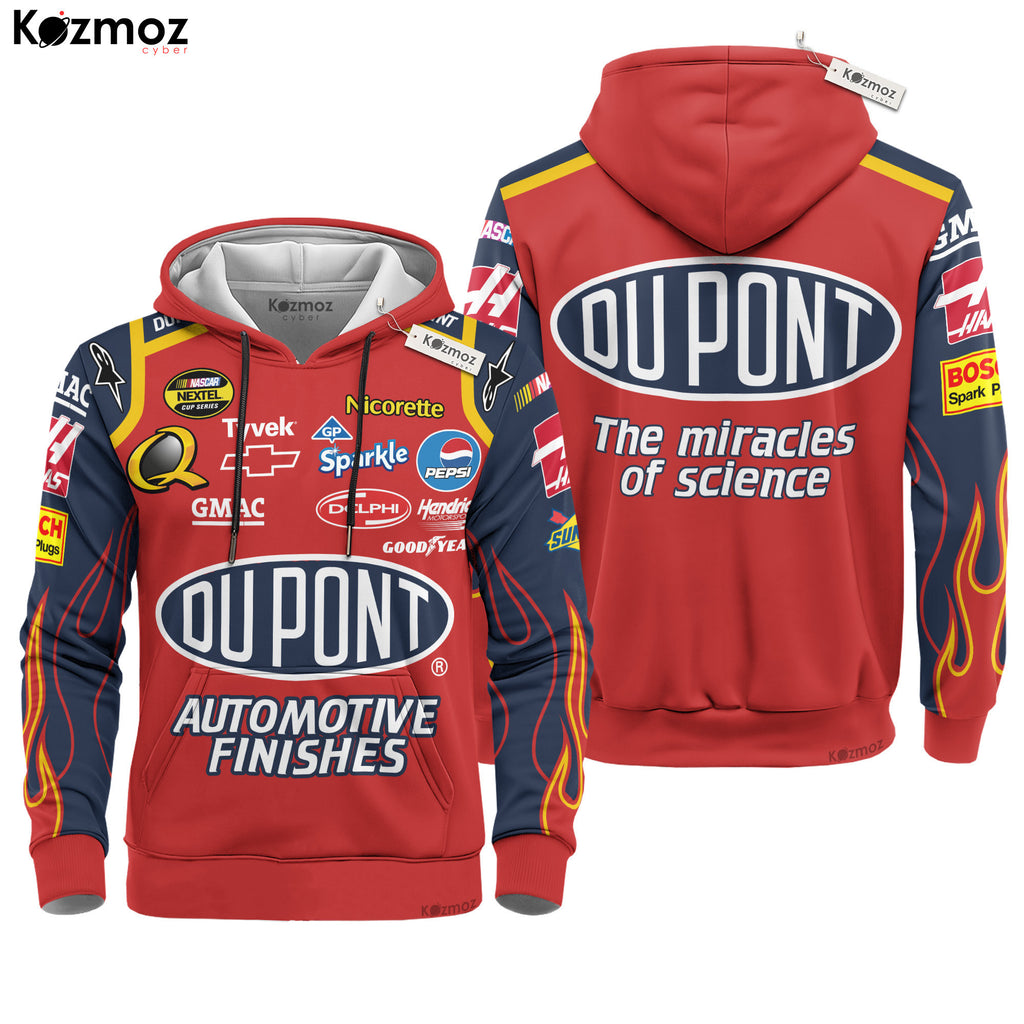 Jeff Gordon Racing Suit DuPont Hendrick 2007 Collection - NASCAR Racing Team