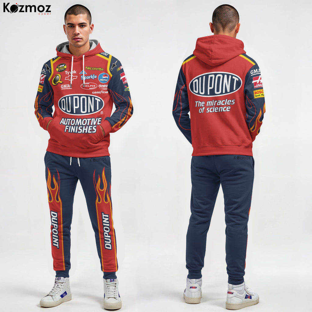 Jeff Gordon Racing Suit DuPont Hendrick 2007 Collection - NASCAR Racing Team