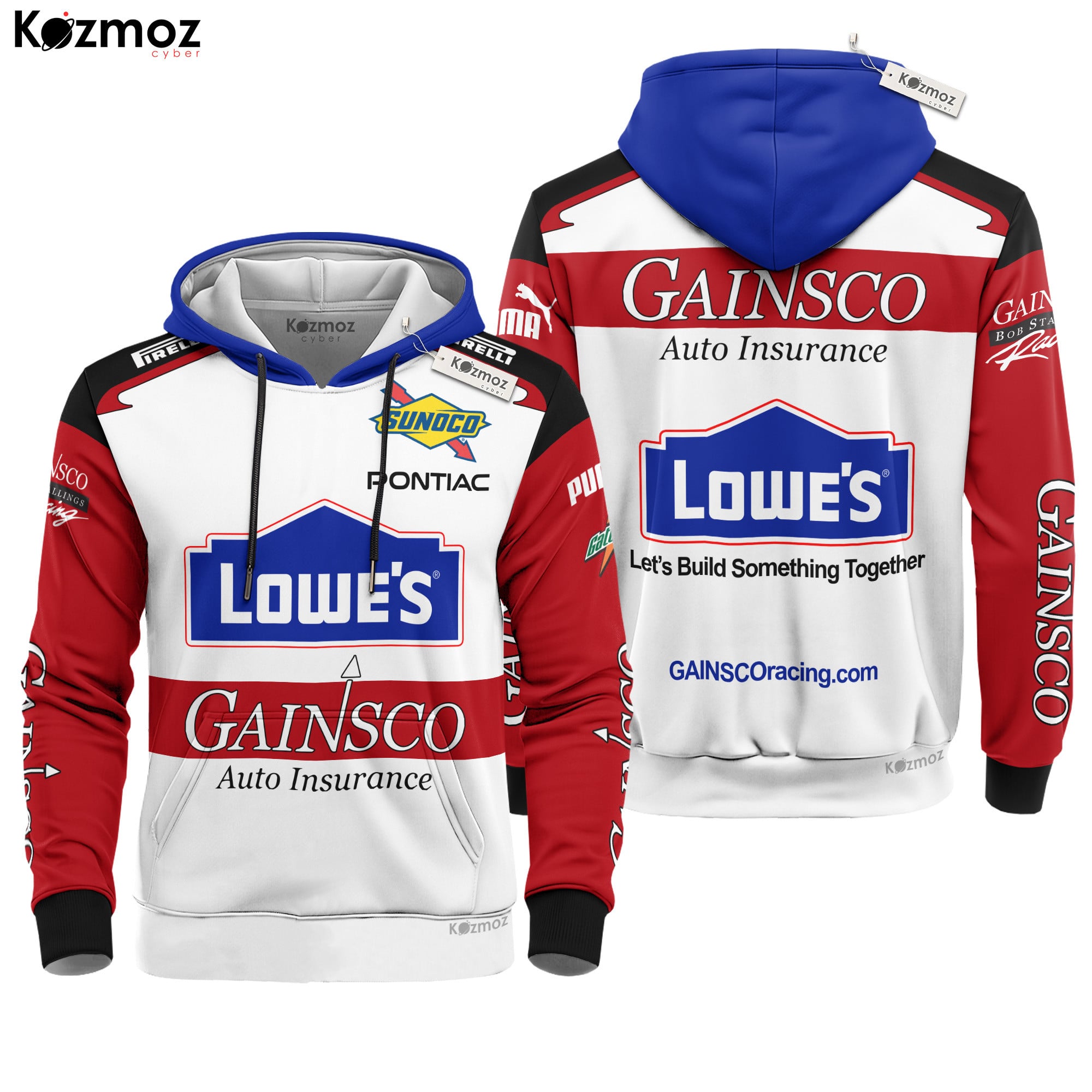 Jimmie Johnson Racing Costume Lowe s 2024 Collection - Legacy Motor Club NASCAR Racing Team