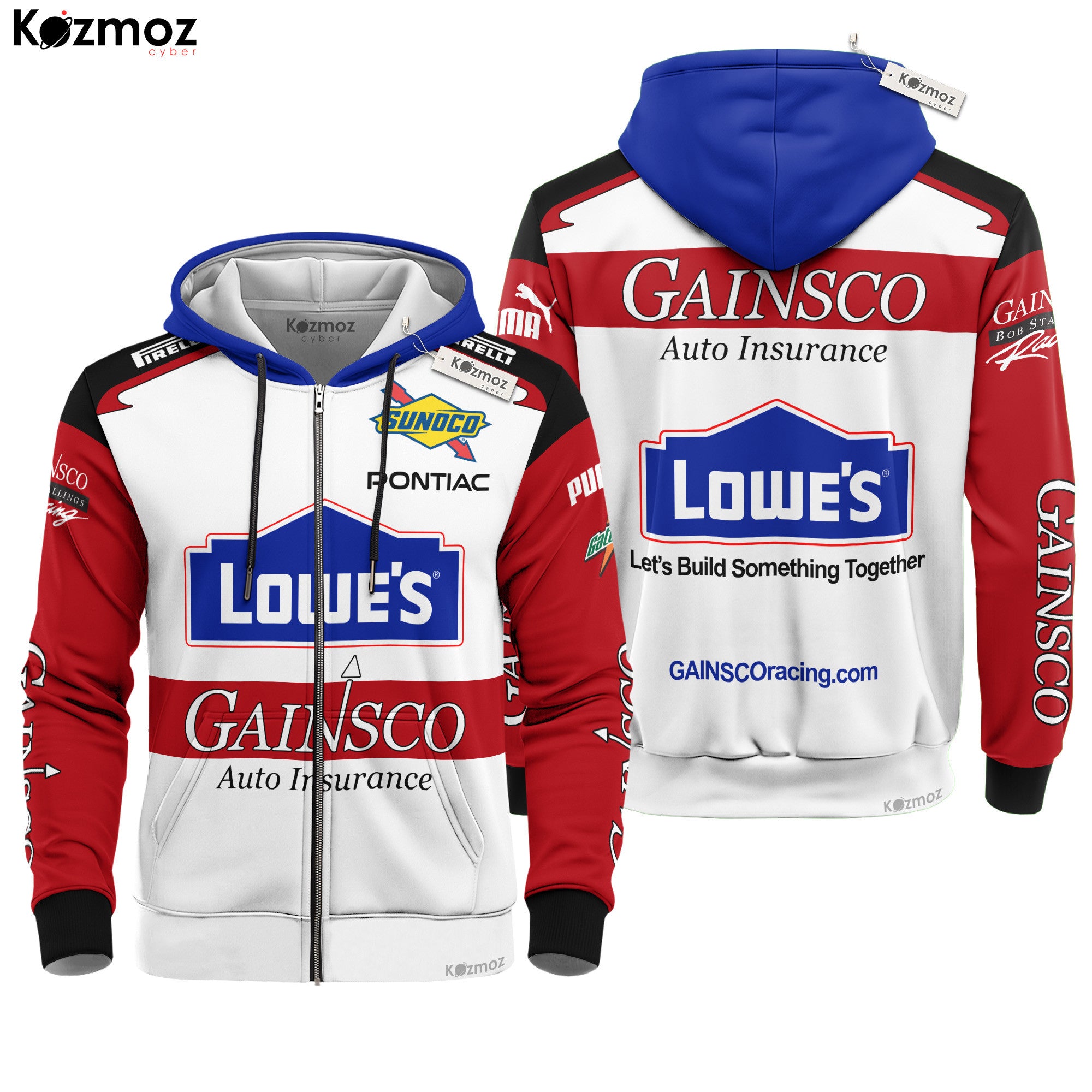 Jimmie Johnson Racing Costume Lowe s 2024 Collection - Legacy Motor Club NASCAR Racing Team