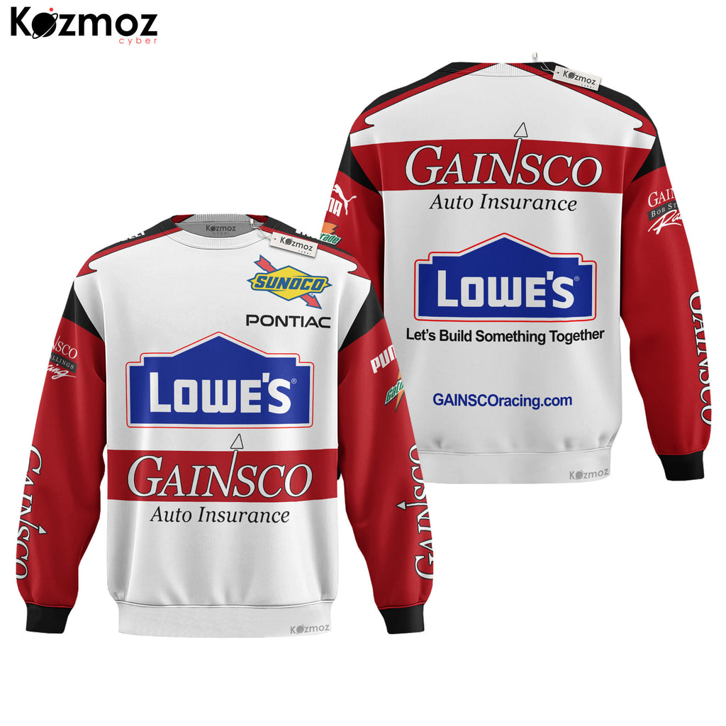 Jimmie Johnson Racing Costume Lowe s 2024 Collection - Legacy Motor Club NASCAR Racing Team