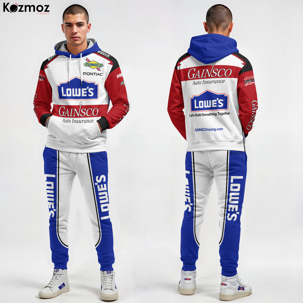 Jimmie Johnson Racing Costume Lowe s 2024 Collection - Legacy Motor Club NASCAR Racing Team