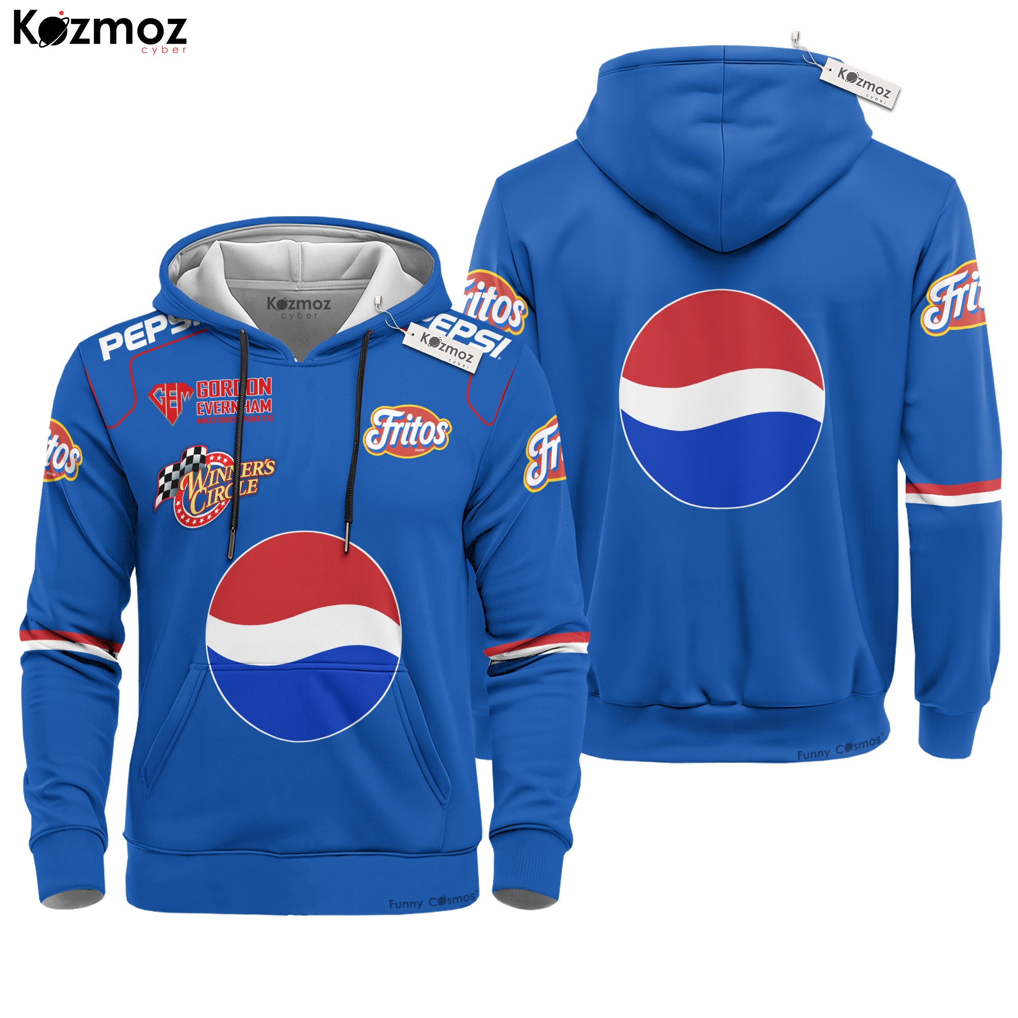 Jeff Gordon Racing Costume Pepsi Gordon Evernham RARE Autographed GEM Collection - Hendrick Motorsports NASCAR Racing Team
