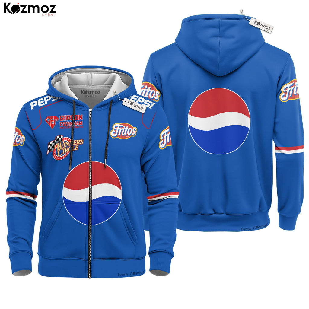 Jeff Gordon Racing Costume Pepsi Gordon Evernham RARE Autographed GEM Collection - Hendrick Motorsports NASCAR Racing Team