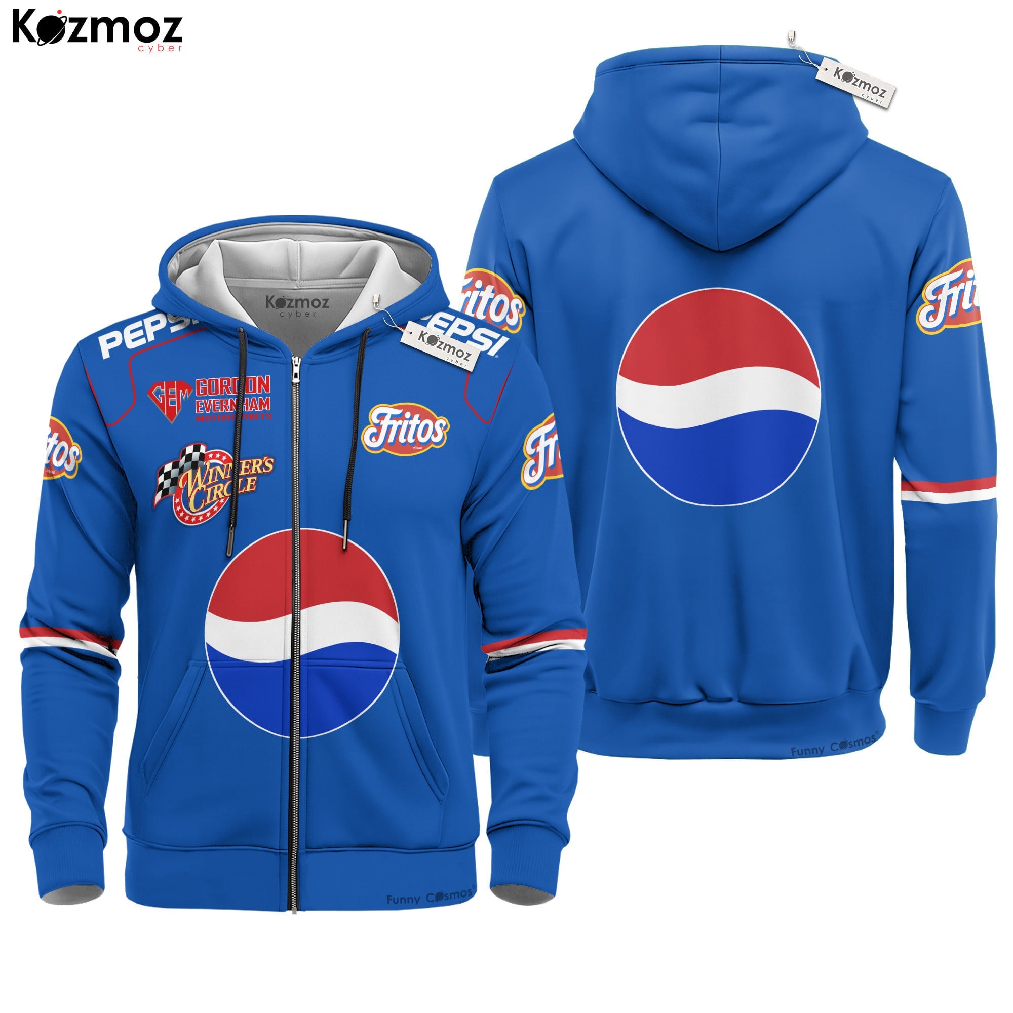 Jeff Gordon Racing Costume Pepsi Gordon Evernham RARE Autographed GEM Collection - Hendrick Motorsports NASCAR Racing Team