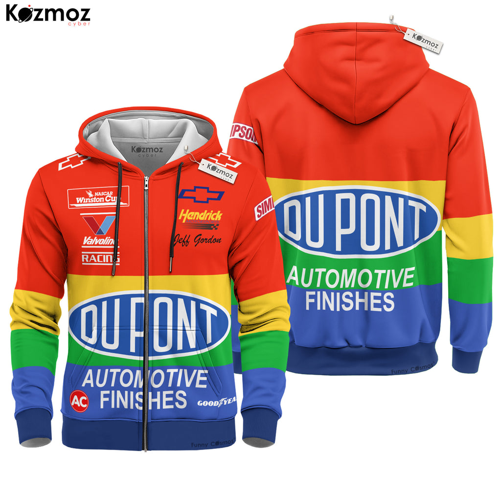 Jeff Gordon Racing Costume Rookie of the Year 1993 Collection - Hendrick Motorsports NASCAR Racing Team