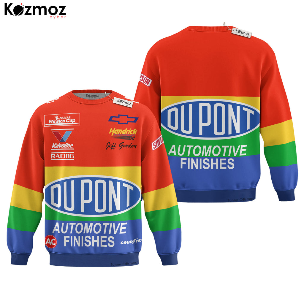 Jeff Gordon Racing Costume Rookie of the Year 1993 Collection - Hendrick Motorsports NASCAR Racing Team