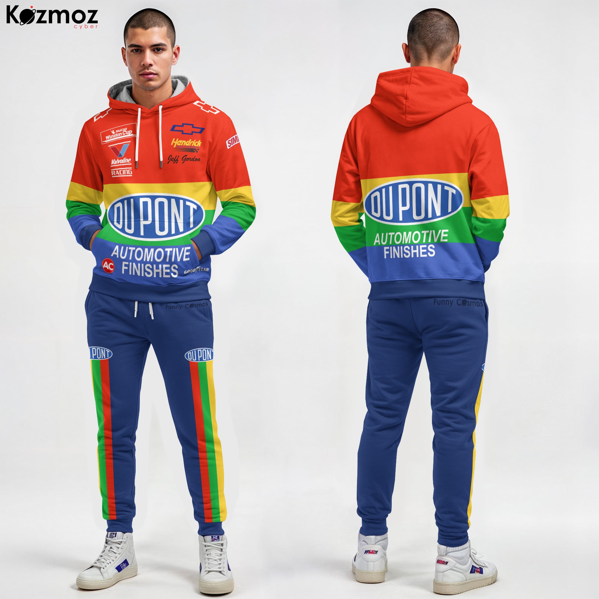 Jeff Gordon Racing Costume Rookie of the Year 1993 Collection - Hendrick Motorsports NASCAR Racing Team