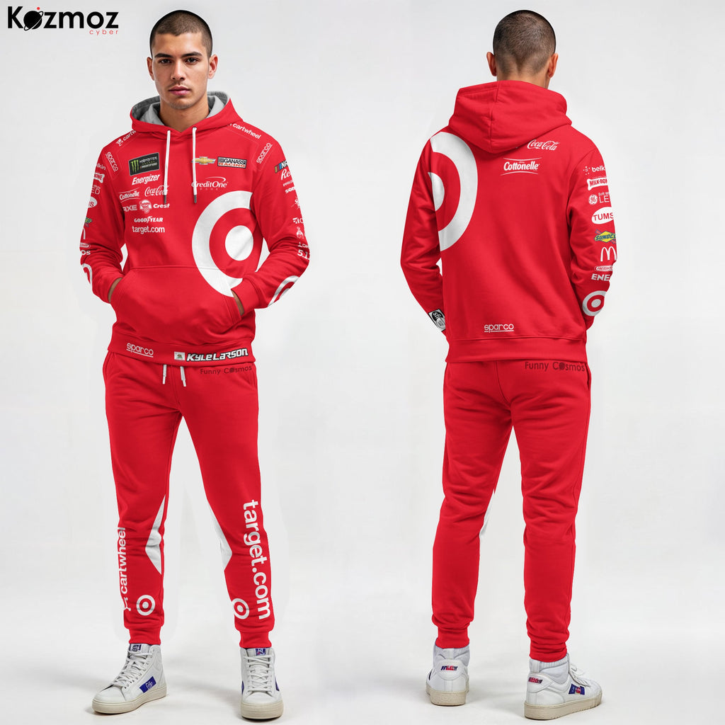 Kyle Larson Racing Firesuit Costume Target Sparco 2025 Collection - Hendrick Motorsports NASCAR Racing Team