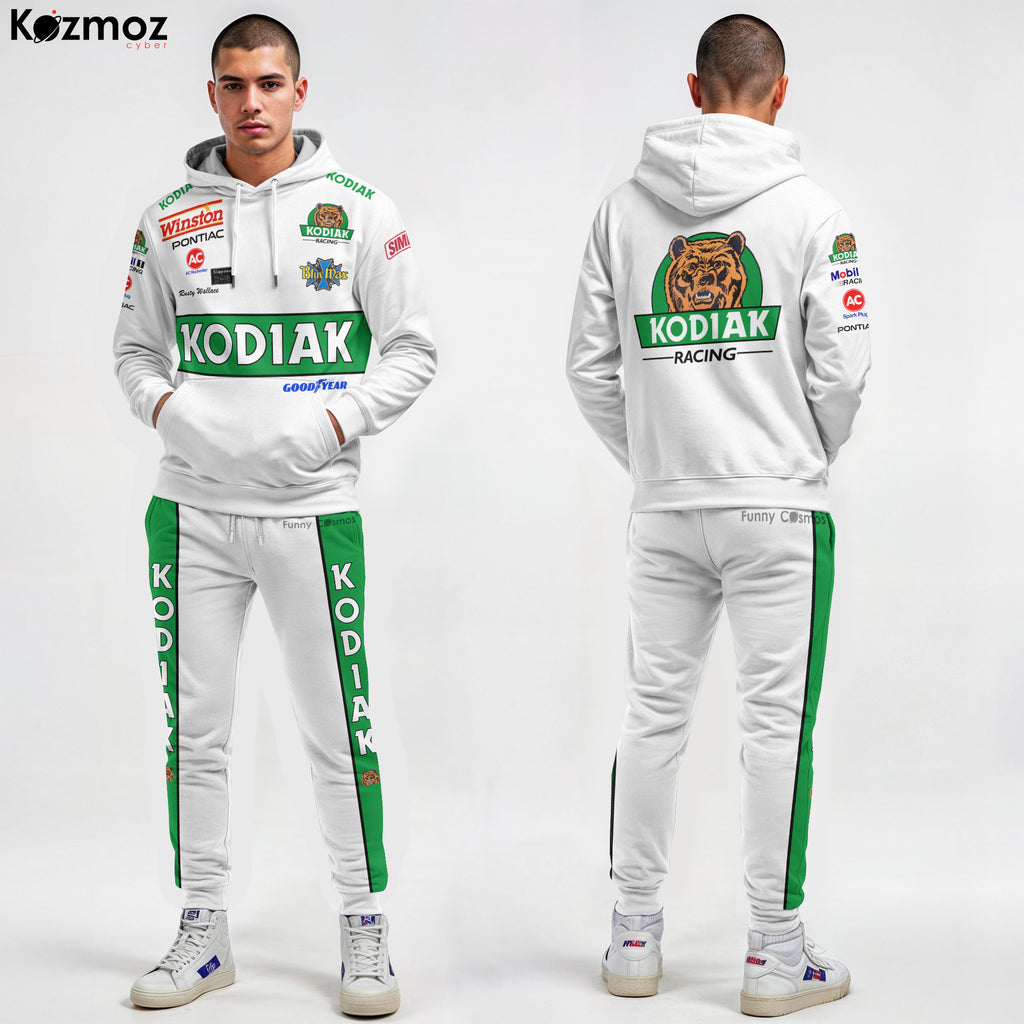 Rusty Wallace Racing Firesuit Costume Circa 1989 Collection - Miller Racing NASCAR Racing Team