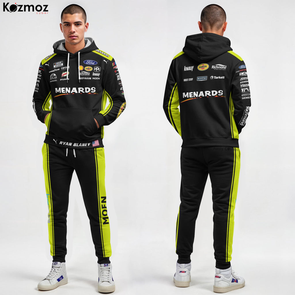 Ryan Blaney Racing Firesuit Costume 2023 Collection - Team Penske NASCAR Racing Team